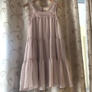H&M conscious baby doll pink dress